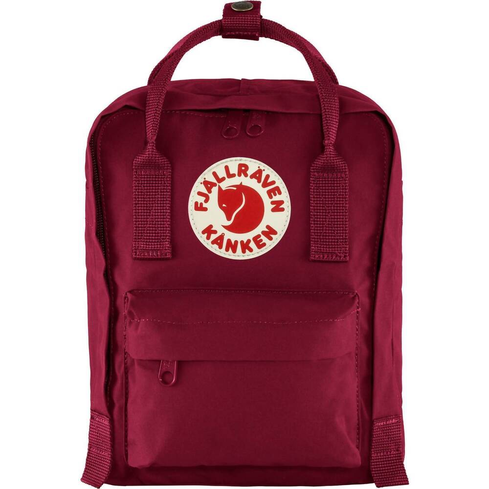 NEW FJALLRAVEN unisex kanken mini backpack in plum
